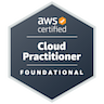AWS Certified Cloud Practitioner Badge