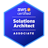 AWS Certified Solution Architect Associate Badge